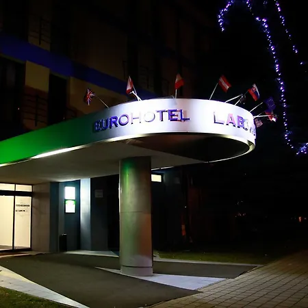 Eurohotel Laborec Hotel 2*